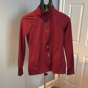 Track jacket, size small